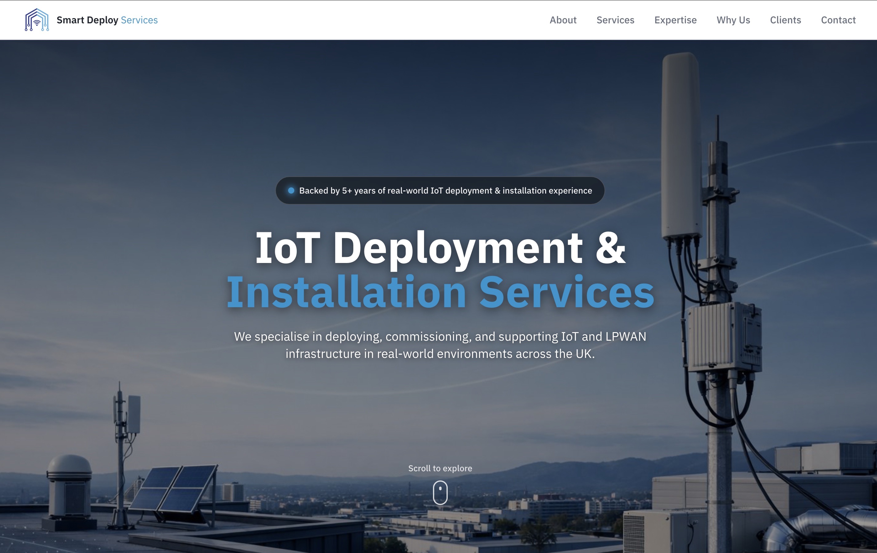 Smart Deploy Services Ltd logo